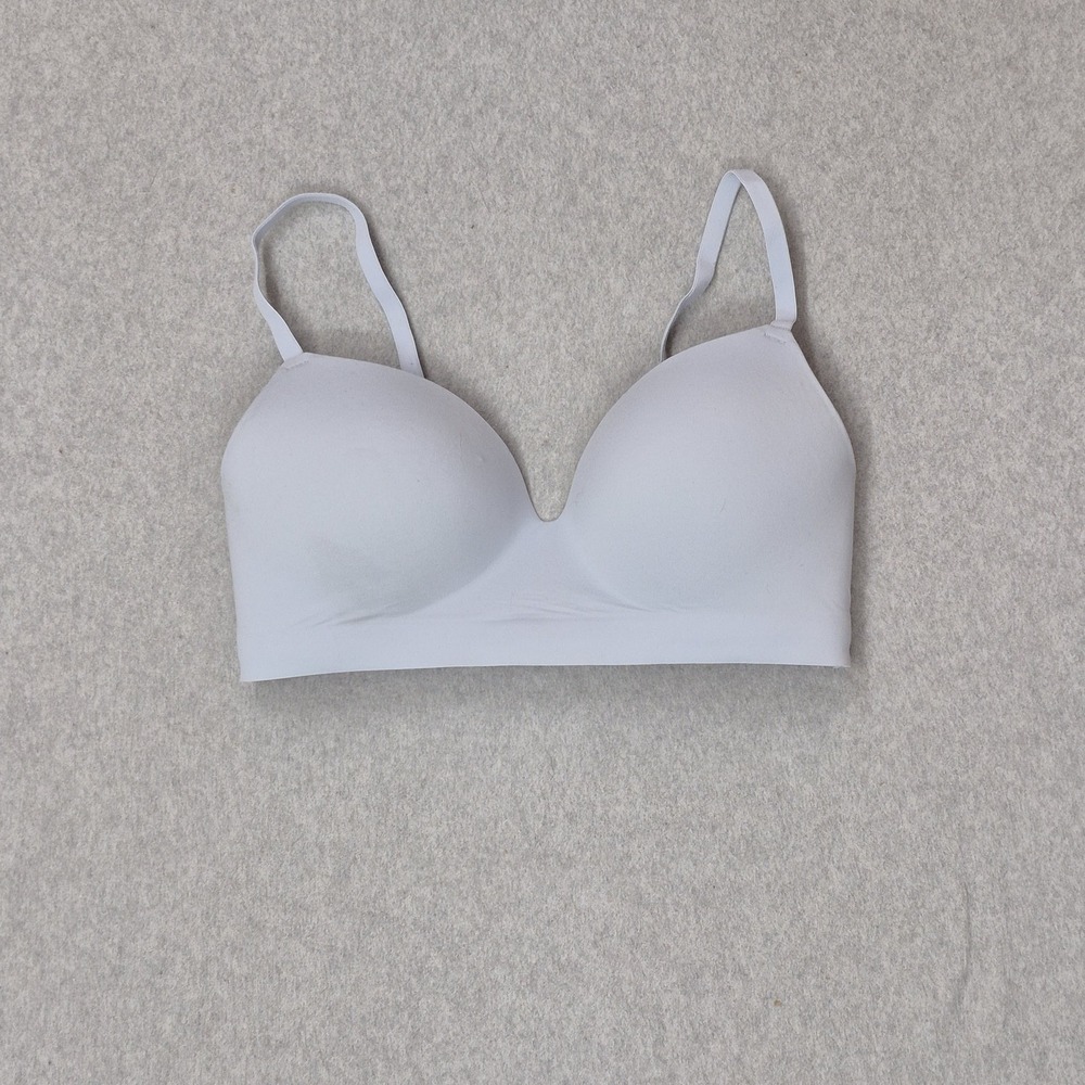 Soma Women Bra 36C Light Blue T Shirt Enbliss Wireless Strap